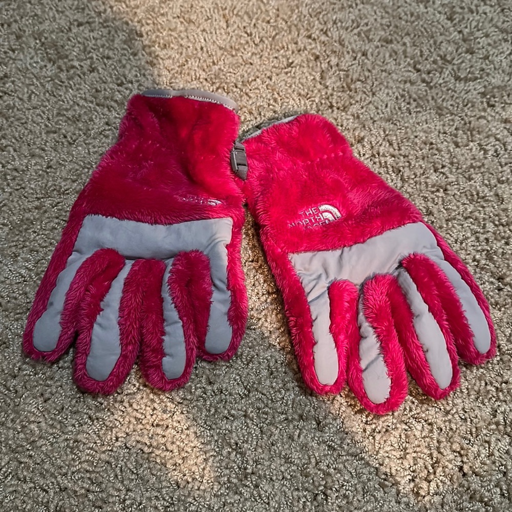 North Face gloves